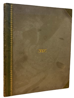 Lot 132 - Rare Walton and Cotton Club Rules & Regulations: London 1821