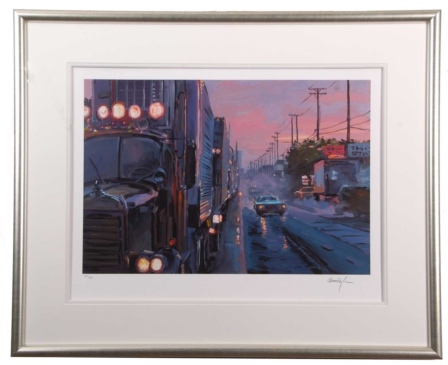 Lot 38 - Bob Dylan (b.1941), limited edition giclee...