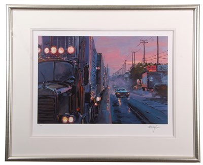 Lot 38 - Bob Dylan (b.1941), limited edition giclee...