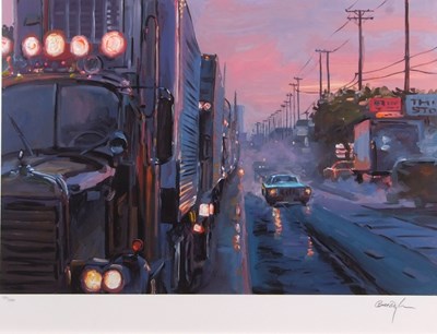 Lot 38 - Bob Dylan (b.1941), limited edition giclee...