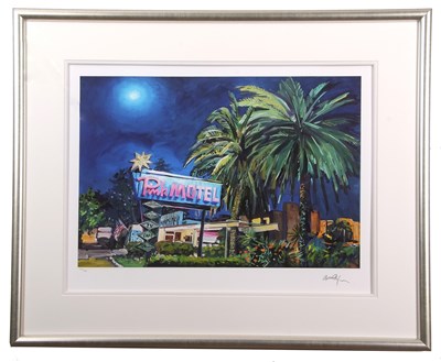 Lot 39 - Bob Dylan (b.1941), limited edition giclee...