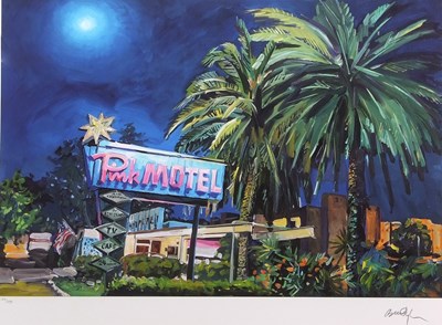 Lot 39 - Bob Dylan (b.1941), limited edition giclee...