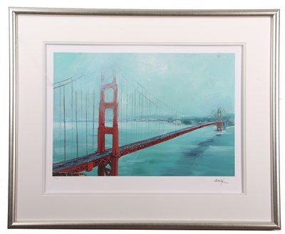 Lot 37 - Bob Dylan (b.1941), limited edition giclee...