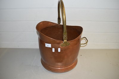 Lot 8 - COPPER COAL BUCKET