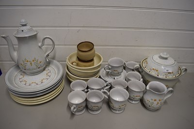Lot 59 - QUANTITY OF DENBY 'AVIGNON' TABLE WARES PLUS...