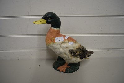 Lot 65 - CAST IRON DOOR STOP FORMED AS A DUCK