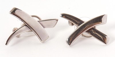 Lot 89 - Paloma Picasso for Tiffany: a pair of...