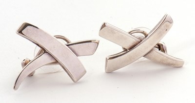 Lot 89 - Paloma Picasso for Tiffany: a pair of...