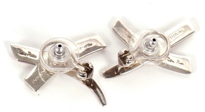 Lot 89 - Paloma Picasso for Tiffany: a pair of...