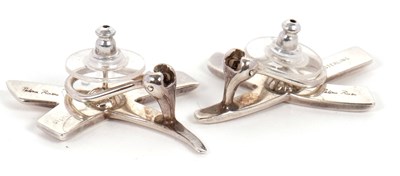 Lot 89 - Paloma Picasso for Tiffany: a pair of...