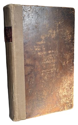 Lot 1493 - JOHN LOCKE: AN ESSAY CONCERNING HUMANE...