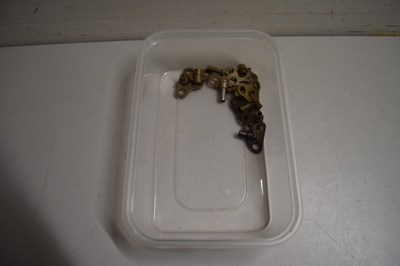 Lot 105 - BOX OF CLOCK KEYS