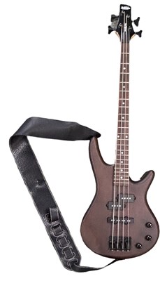 Lot 149 - An Ibanez GIO 4-string Mikro bass guitar, with...
