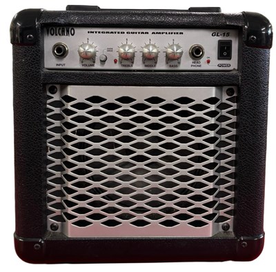 Lot 138 - A Volcano GL-15 micro amplifier