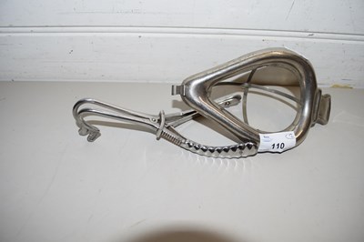 Lot 110 - TWO VINTAGE MEDICAL EXAMINATION TOOLS