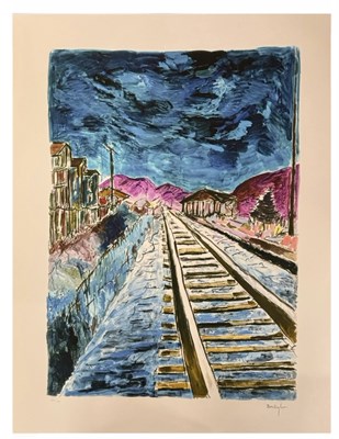 Lot 126 - BOB DYLAN LIMITED EDITION PRINT [SIGNED] - THE...