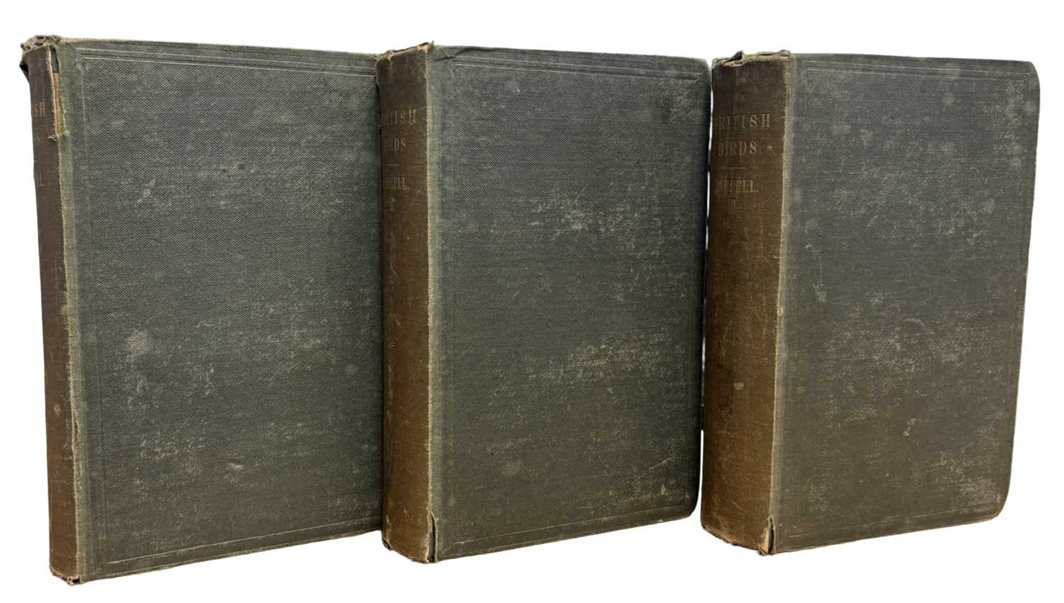 Lot 56 - WILLIAM YARRELL: A HISTORY OF BRITISH BIRDS,...