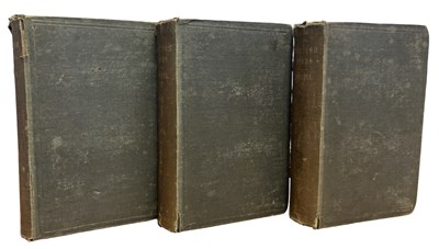 Lot 56 - WILLIAM YARRELL: A HISTORY OF BRITISH BIRDS,...