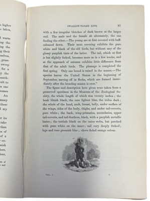 Lot 56 - WILLIAM YARRELL: A HISTORY OF BRITISH BIRDS,...