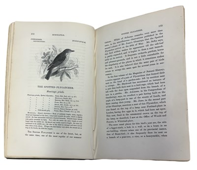 Lot 56 - WILLIAM YARRELL: A HISTORY OF BRITISH BIRDS,...