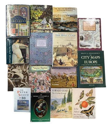 Lot 759 - ONE BOX: Large format art interest