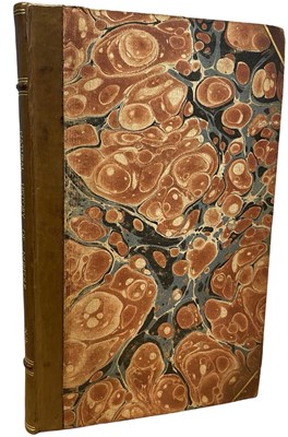 Lot 416 - ANON: THE NATURAL HISTORY OF NORFOLK, c1740s....