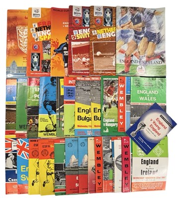 Lot 174 - A collection of modern England International...