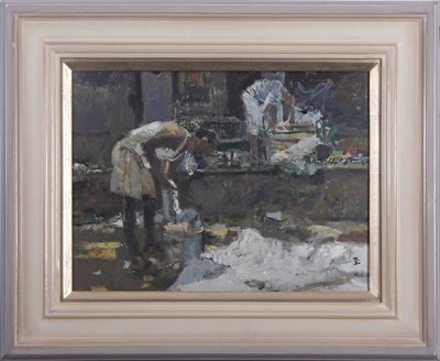 Lot 477 - Tom Coates (1941-2023), The Shobi Khan workers,...