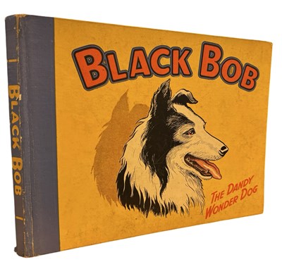 Lot 378 - ANON: BLACK BOB THE DANDY WONDERDOG, London, D...