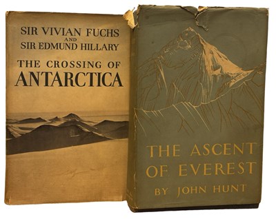 Lot 560 - EXPLORATION INTEREST: 2 Titles: SIR VIVIAN...