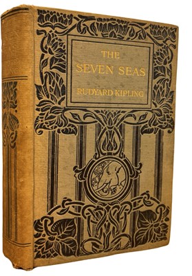 Lot 375 - RUDYARD KIPLING: THE SEVEN SEAS, London,...