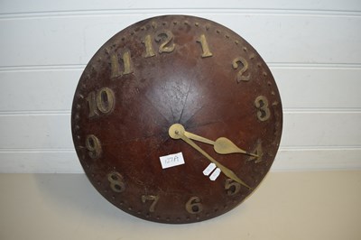 Lot 127A - WOODEN WALL CLOCK