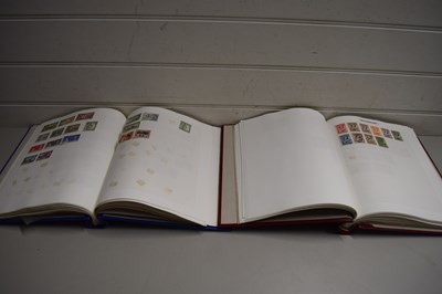 Lot 130 - TWO ALBUMS OF WORLD STAMPS