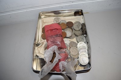 Lot 130B - BOX VARIOUS BRITISH PRE-DECIMAL COINAGE TO...