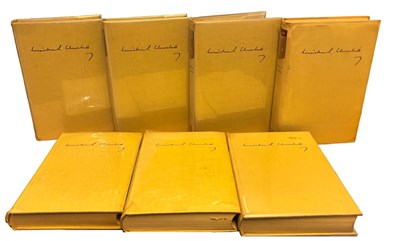 Lot 17 - WINSTON S CHURCHILL: THE SECOND WORLD WAR, 6...