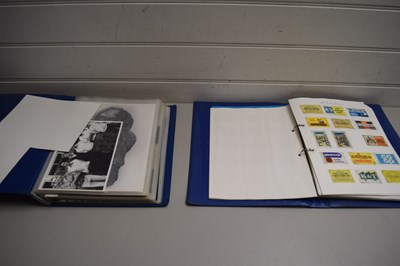 Lot 145 - ALBUM OF MATCHBOX LABELS PLUS FURTHER ALBUM OF...