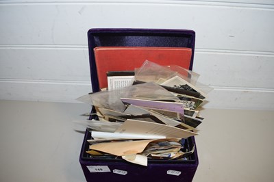 Lot 149 - BOX OF VARIOUS POSTCARDS