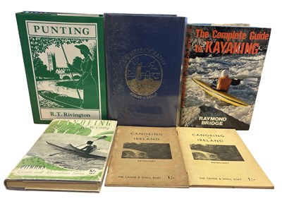 Lot 102 - BOATING INTEREST: 6 Titles: R T RIVINGTON:...