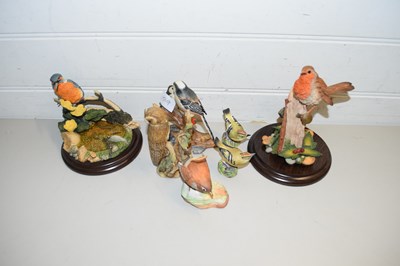 Lot 150G - MIXED LOT COMPRISING TWO ROYAL WORCESTER...