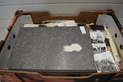 Lot 157 - BOX VARIOUS VINTAGE PHOTOGRAPHS AND OTHER...
