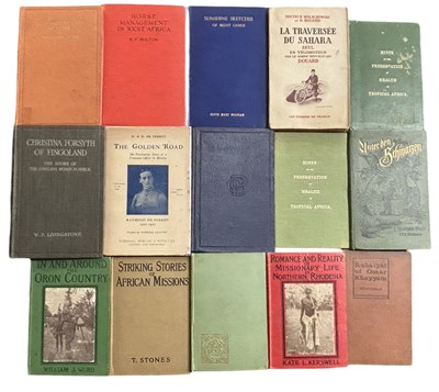 Lot 1009 - AFRICA Collection of 15 Africa related books....