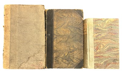 Lot 1019 - TRAVEL. Three volumes, The Travels and...