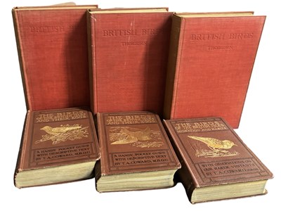 Lot 1024 - British Birds Archibald Thornburn. Volumes 1-3...
