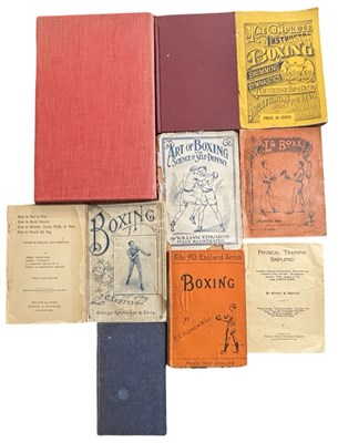 Lot 1026 - BOXING. 11 volumes. Including Ned Donnelly’s...