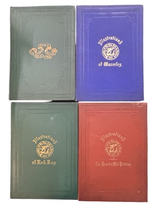 Lot 1031 - Fine Arts in Scotland. Four volumes in folio,...
