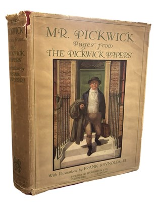 Lot 1036 - Mr Pickwick Illustrated in Colour by Frank...