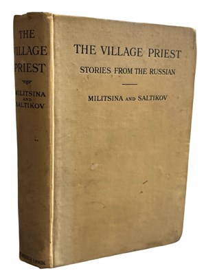 Lot 1038 - RUSSIA. The Village Priest: and Other Stories...