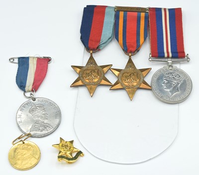 Lot 8 - Second World War British Medal group...