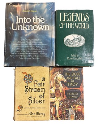 Lot 1043 - PARANORMAL and Mythology. Four Volumes. With...