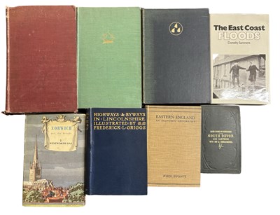 Lot 490 - BRITISH TOPOGRAPHY. Eight volumes. [8]